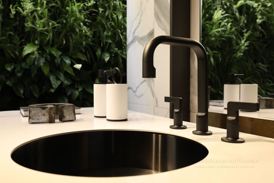 Cтакан Gessi Inciso Ø75хh127 мм, настольный, цвет White/Copper Brushed PVD - изображение 3