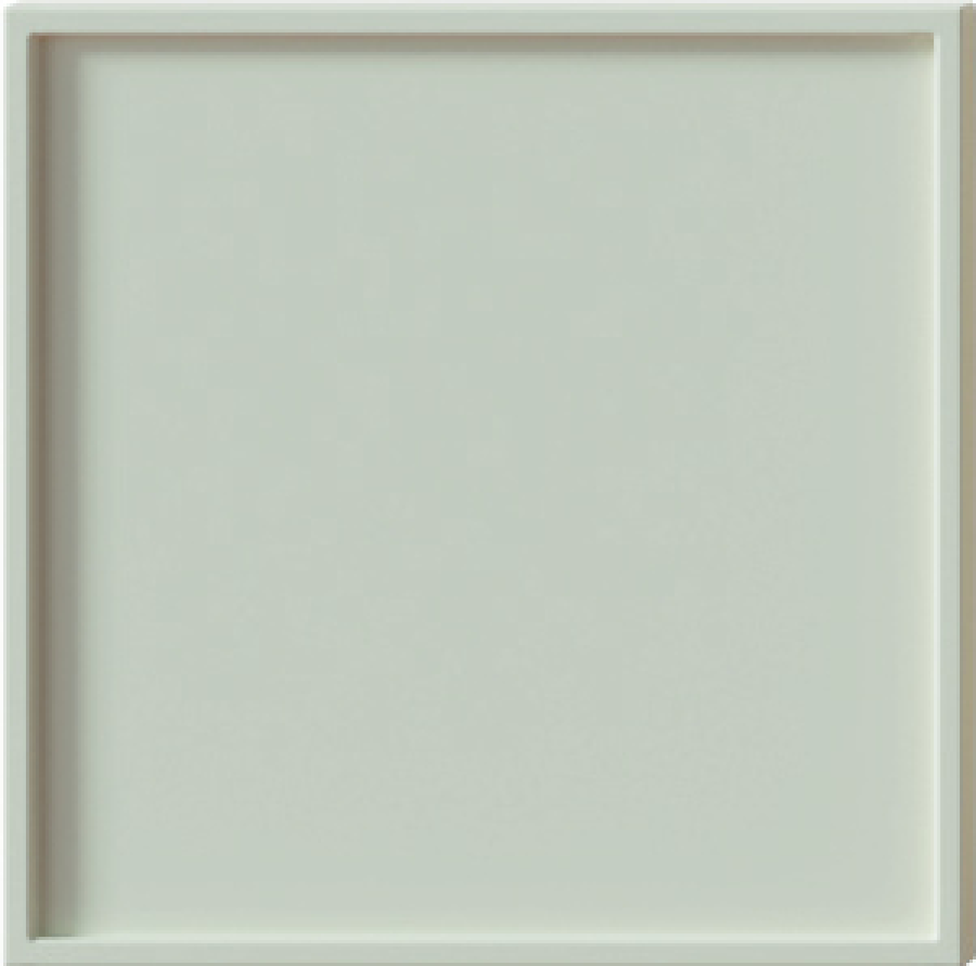 Micro. Керамогранит Ways Plain White 12,5X12,5