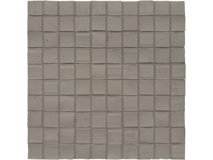 На изображении товар Kronos Ceramiche Мозаика Materia Tortora Mosaico 30X30 (3X3) от официального представителя в Москве