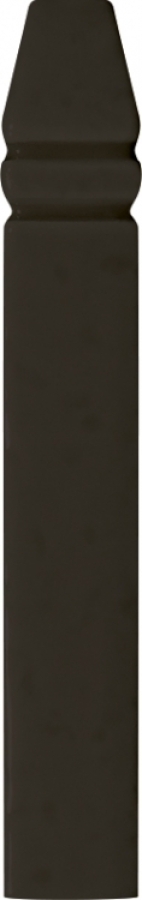 CERAMICHE GRAZIA Угловой элемент SHADES OF ART ANGOLO ZOCCOLO 1,7X13 CHARCOAL