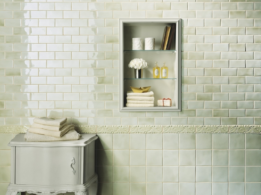 CERAMICHE GRAZIA  Бордюр MELANGE ALLORO 6,5X26 BUTTER - изображение 1