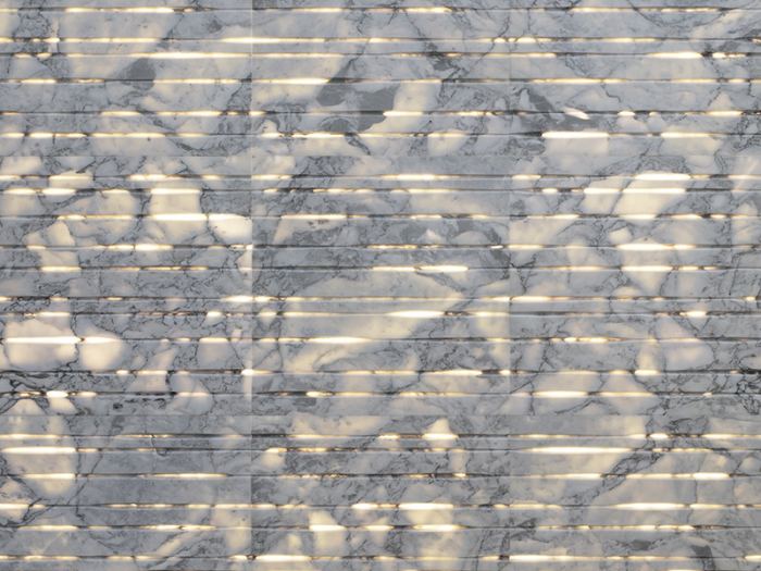 На изображении товар Lithos design Камень с подсветкой Backlit Stone Walls Pietre Luminose Mizar 60x60x5,4 от официального представителя в Москве