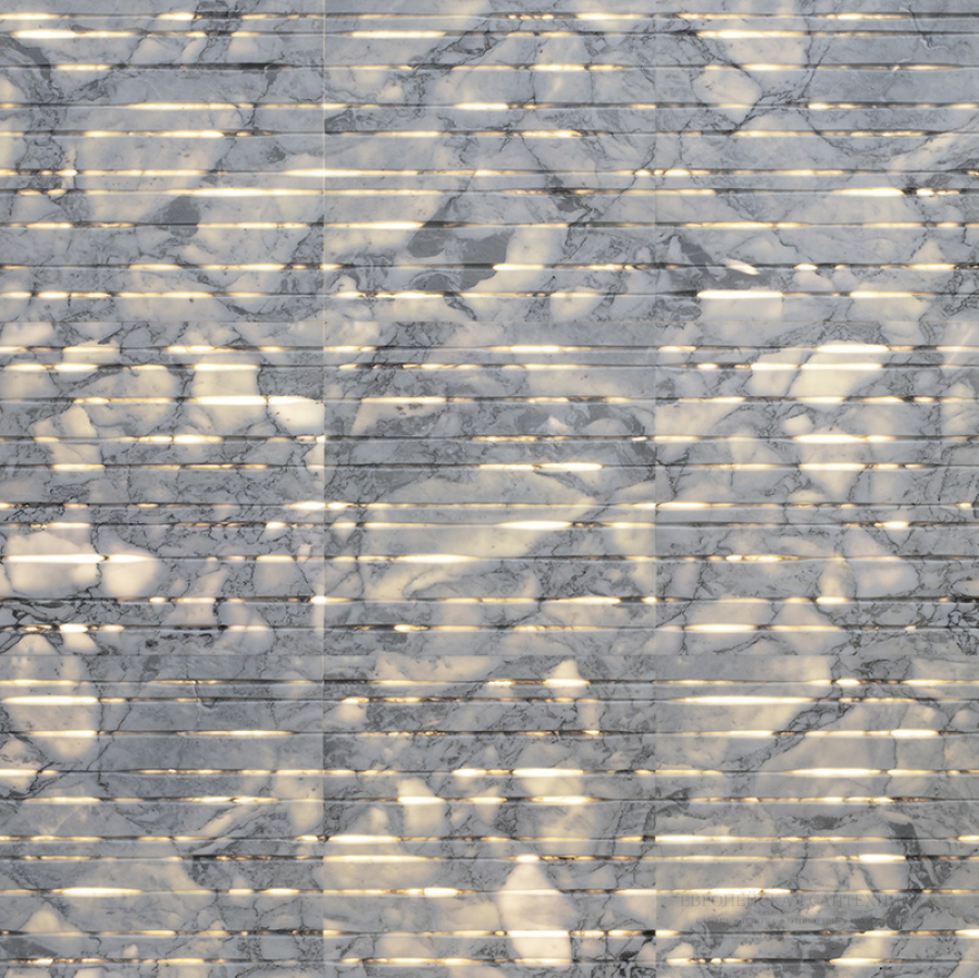 Lithos design Камень с подсветкой Backlit Stone Walls Pietre Luminose Mizar 60x60x5,4