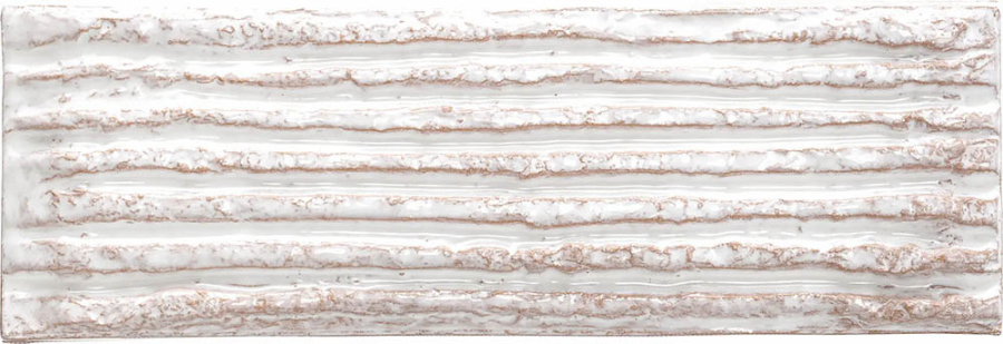 Mutina Керамическая плитка Chamotte Linea Bianco 7,5x21,3