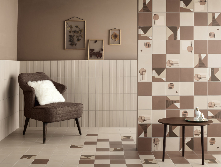 Sartoria Керамогранит Genesi Beige Matt 15x15 - изображение 3