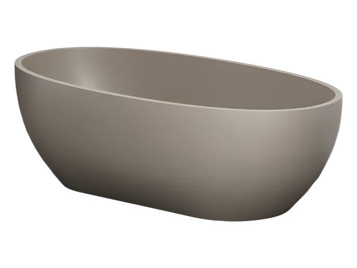 На изображении товар Ванна Cielo Shui Comfort  1700х870х530 мм, цвет Arenaria от официального представителя в Москве