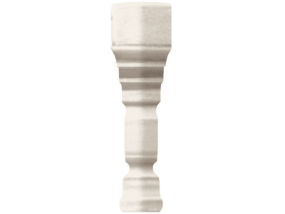 CERAMICHE GRAZIA  Угловой элемент EPOQUE ANGOLO TERMINALE PITTI 12X2 BIANCO MAT