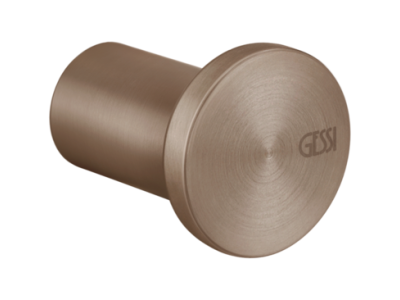 Крючок Gessi 316, настенный, Ø28х45 мм, цвет Copper Brushed PVD