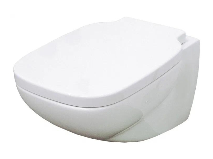 На изображении товар Унитаз подвесной Flaminia Sprint, 520x350 мм, цвет белый от официального представителя в Москве