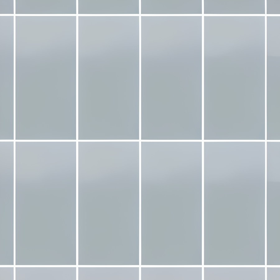 Micro. Керамогранит Microtiles Grid Glaze Azure 30,1x40,2